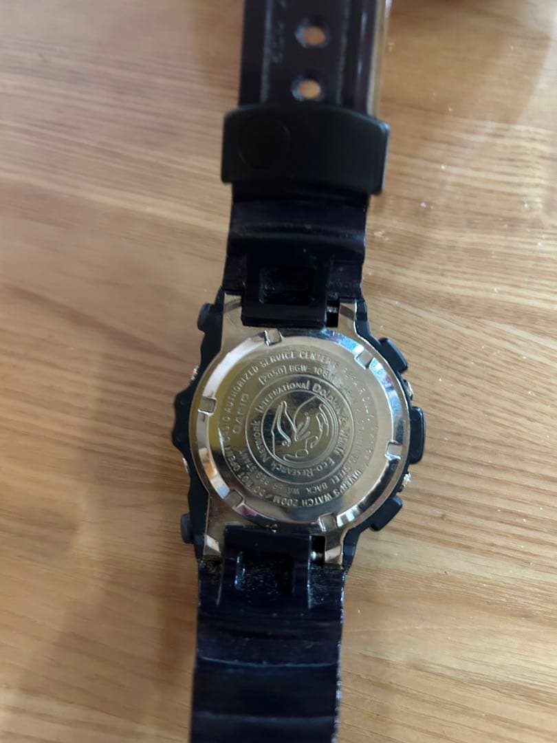 FROGMANイルクジ　御蔵島　Baby-G BGW-103K