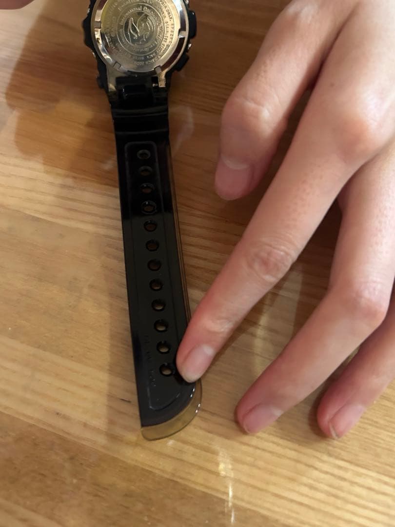 FROGMANイルクジ　御蔵島　Baby-G BGW-103K