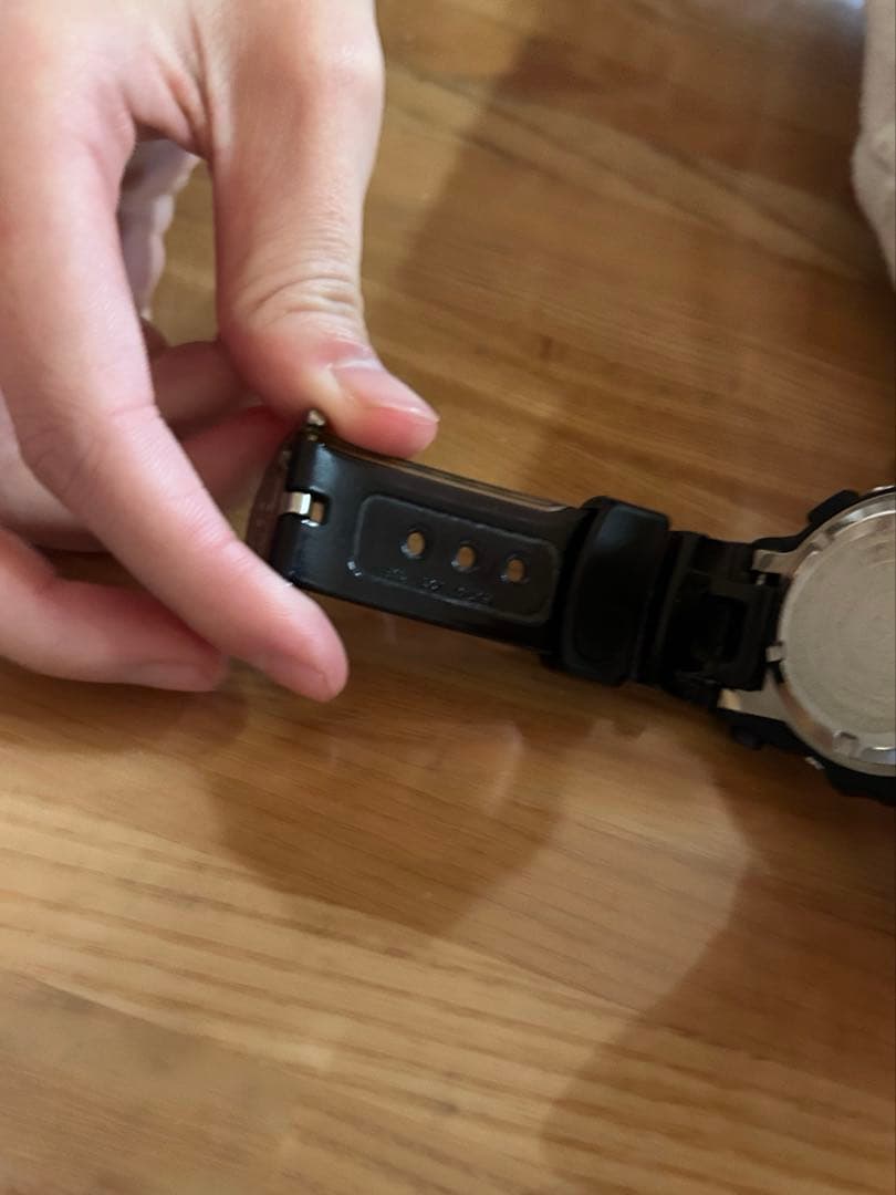 FROGMANイルクジ　御蔵島　Baby-G BGW-103K