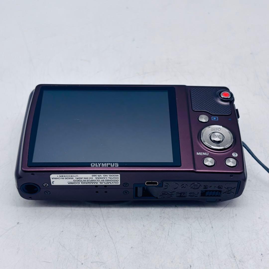 【動作確認済み】OLYMPUS VR-360