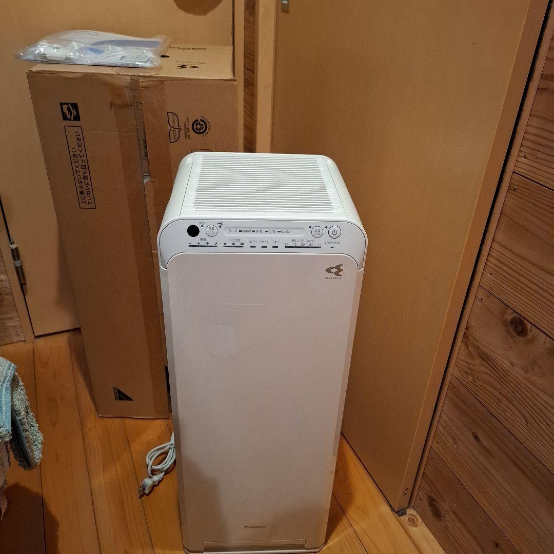 DAIKIN 加湿ストリーマ空気清浄機 　MCK55T-W