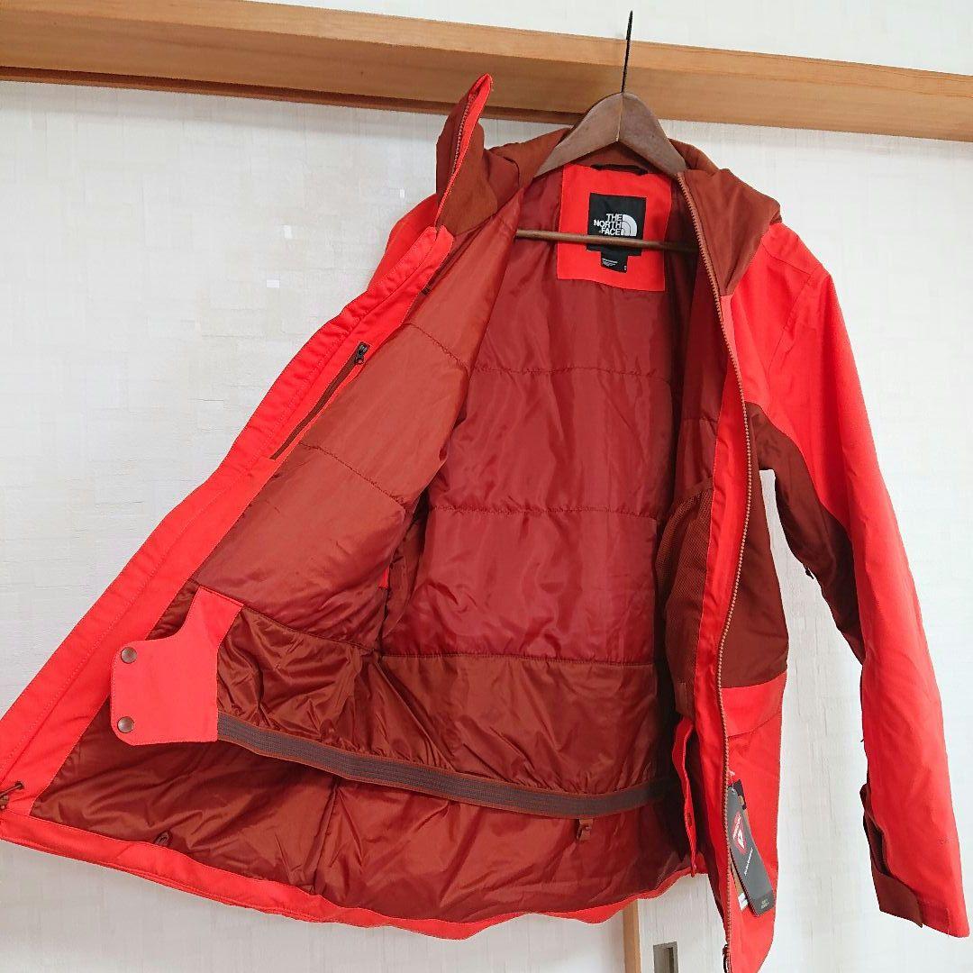 新品未使用THE NORTH FACEジャケット スキー、スノーボードウェアM赤