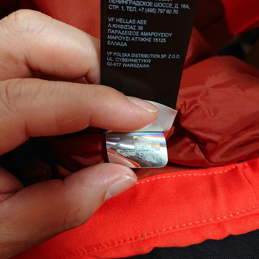 新品未使用THE NORTH FACEジャケット スキー、スノーボードウェアM赤