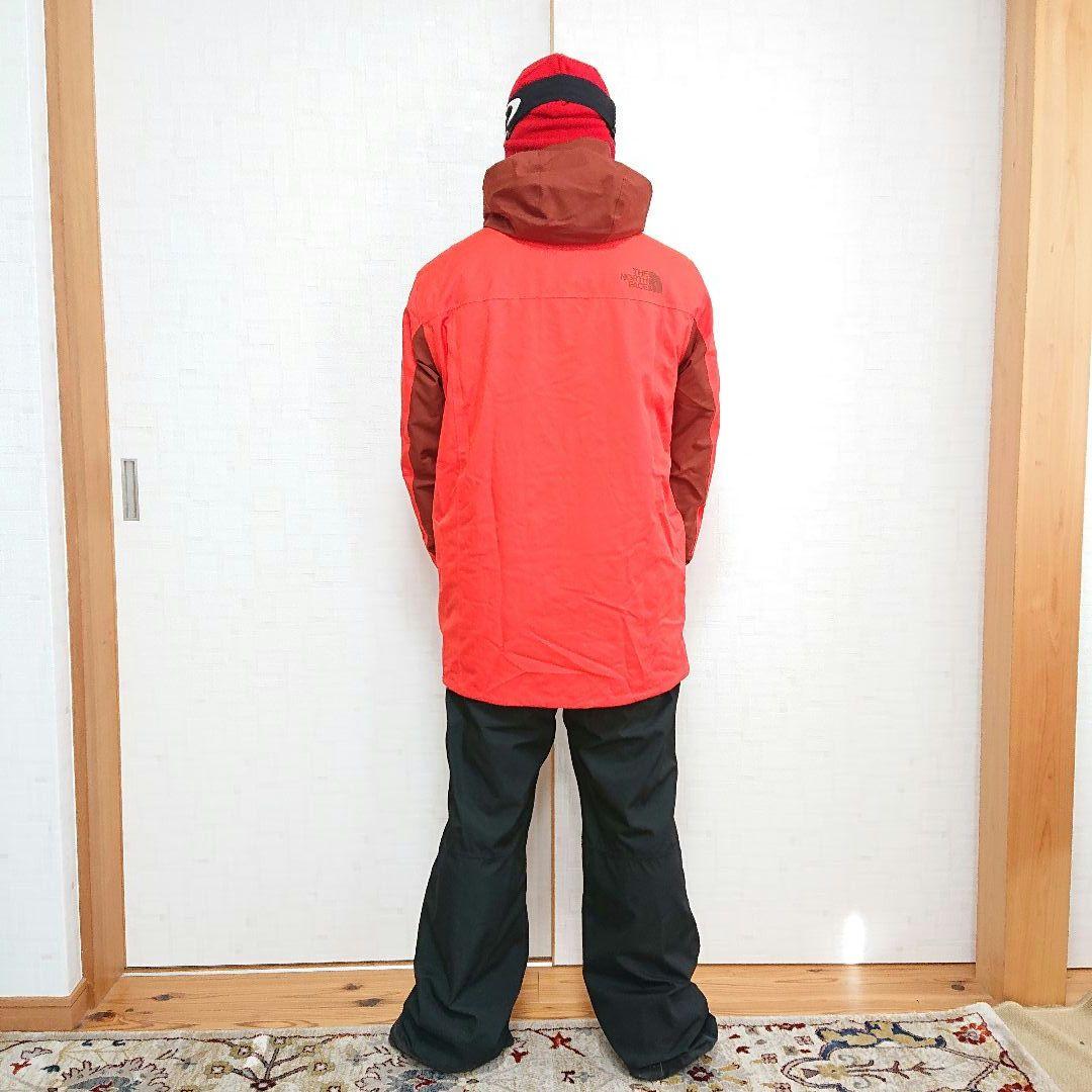 新品未使用THE NORTH FACEジャケット スキー、スノーボードウェアM赤
