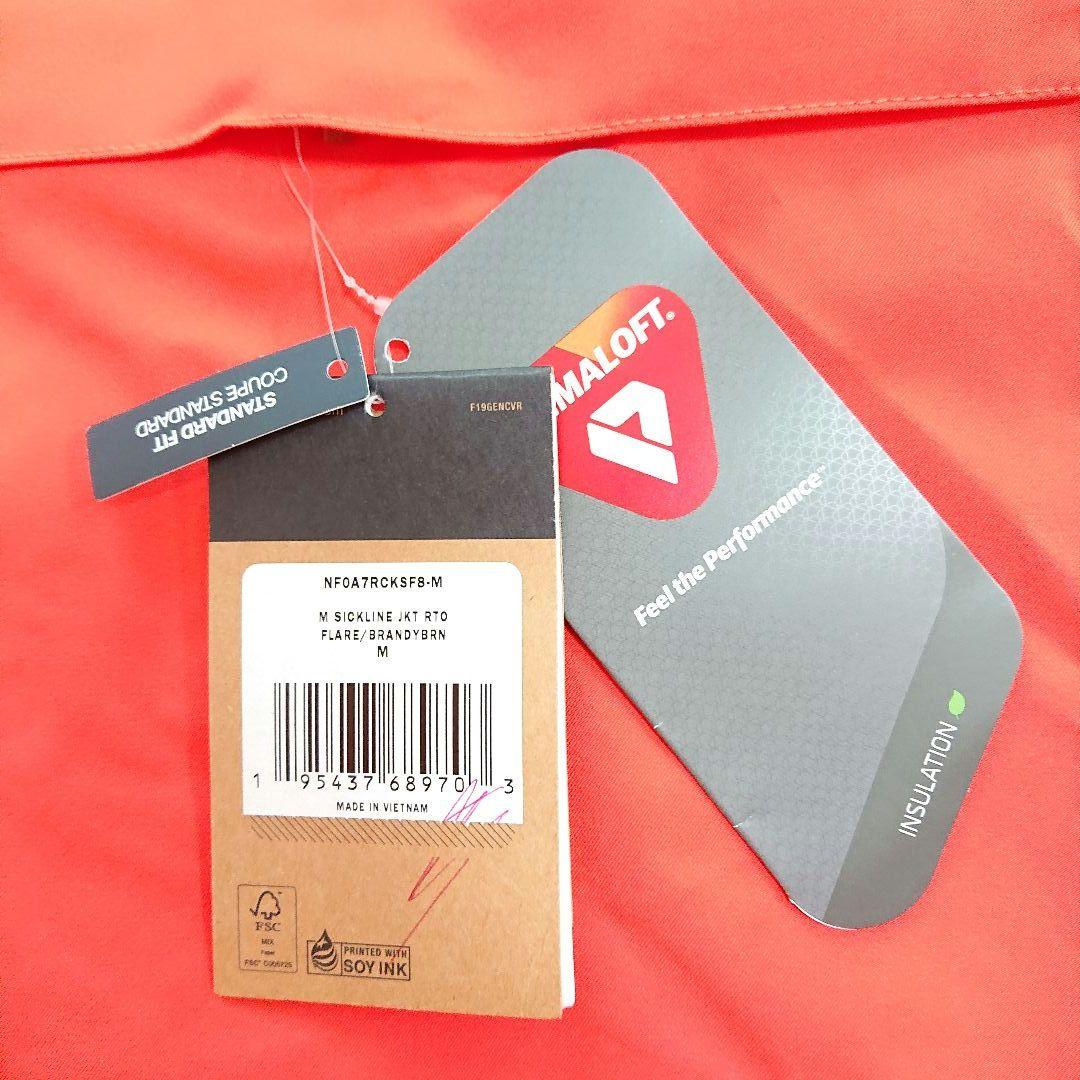 新品未使用THE NORTH FACEジャケット スキー、スノーボードウェアM赤