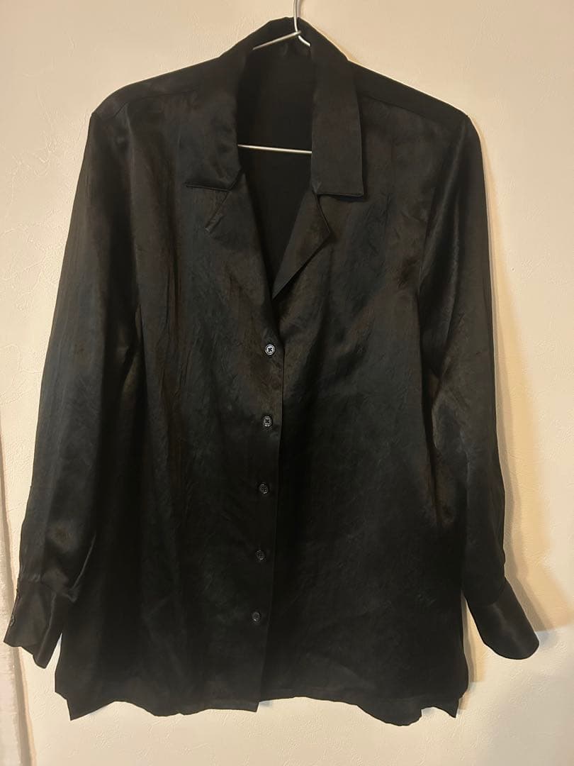 ENOF ace long shirt ブラック　M