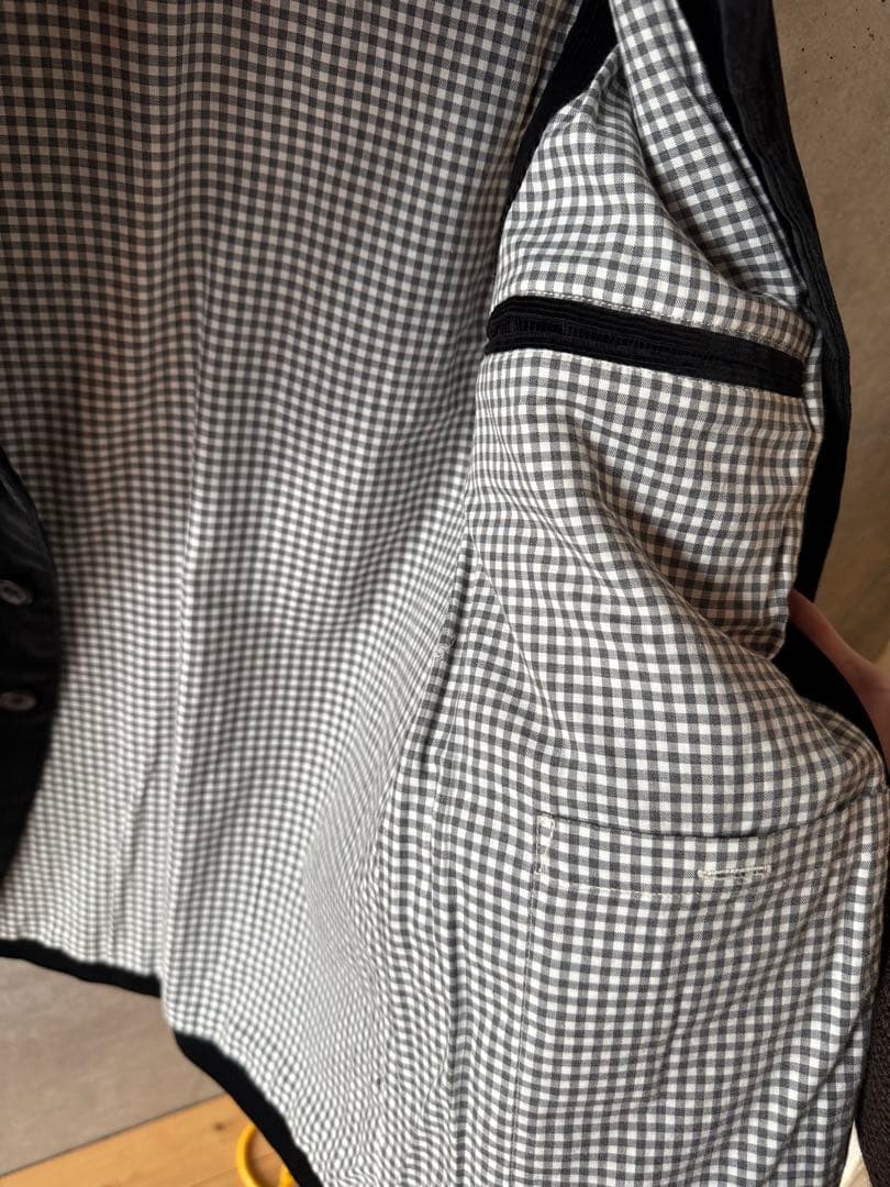 LUTAYS リュテス VALMONT CORDUROY VEST コーデュロイ