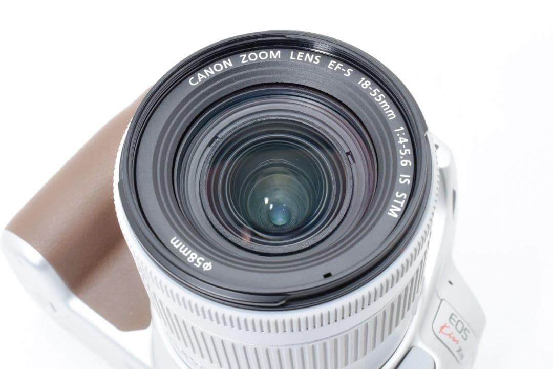 カメラバッグ付き✨Canon EOS KissX10✨シルバー✨シングルレンズ
