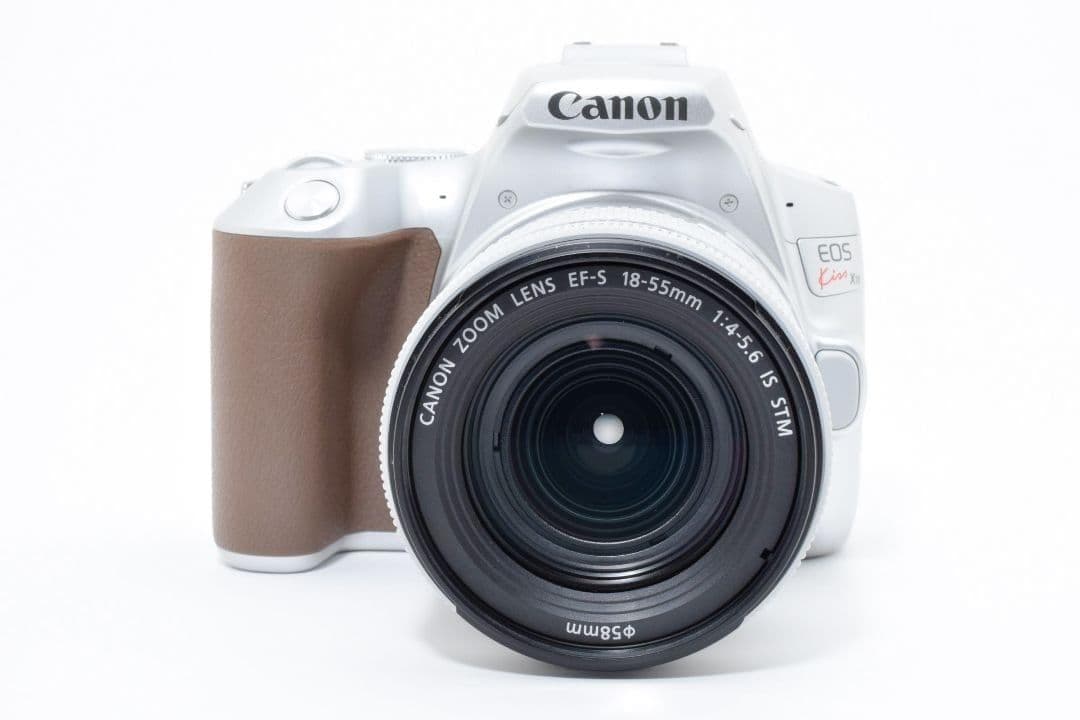 カメラバッグ付き✨Canon EOS KissX10✨シルバー✨シングルレンズ
