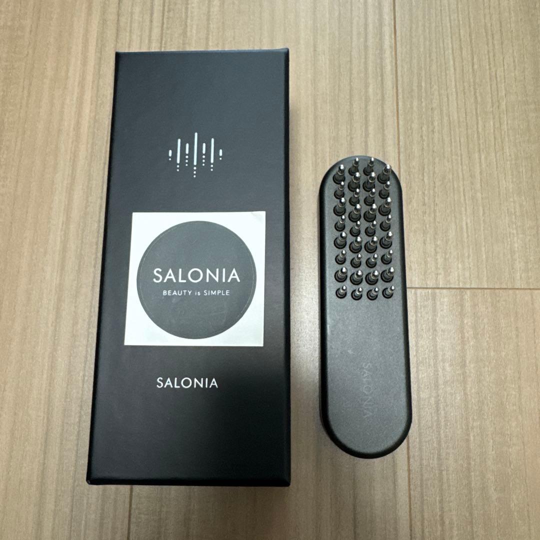 SALONIA EMSブラシ SAL24305BK