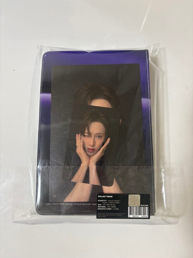 も*読様 BOYS Ⅱ PLANET ボイプラ2 コレクトブック ジアハオ アル