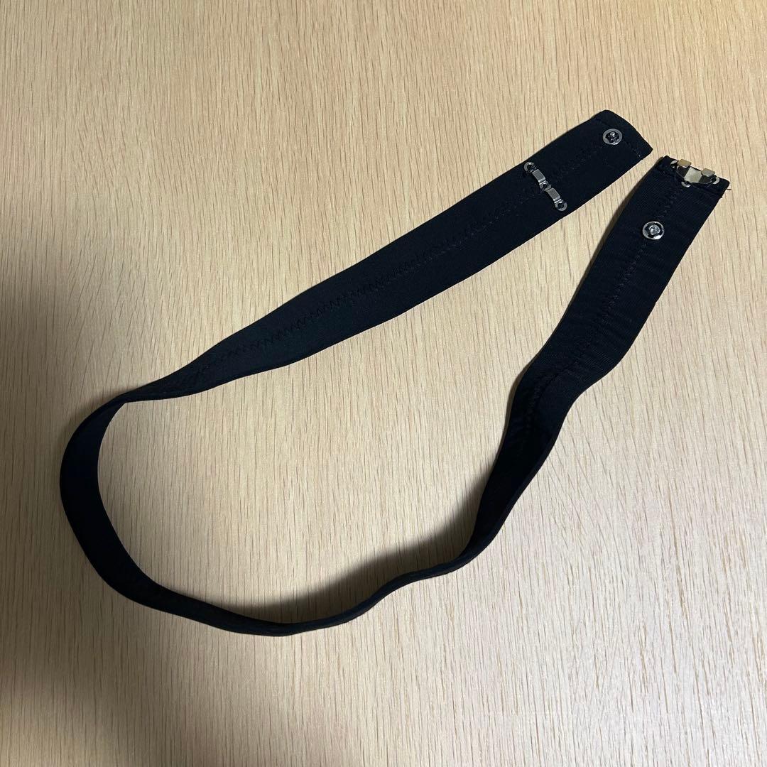 社交ダンス ワンピース ブラック×ホワイトオフショルダードレス