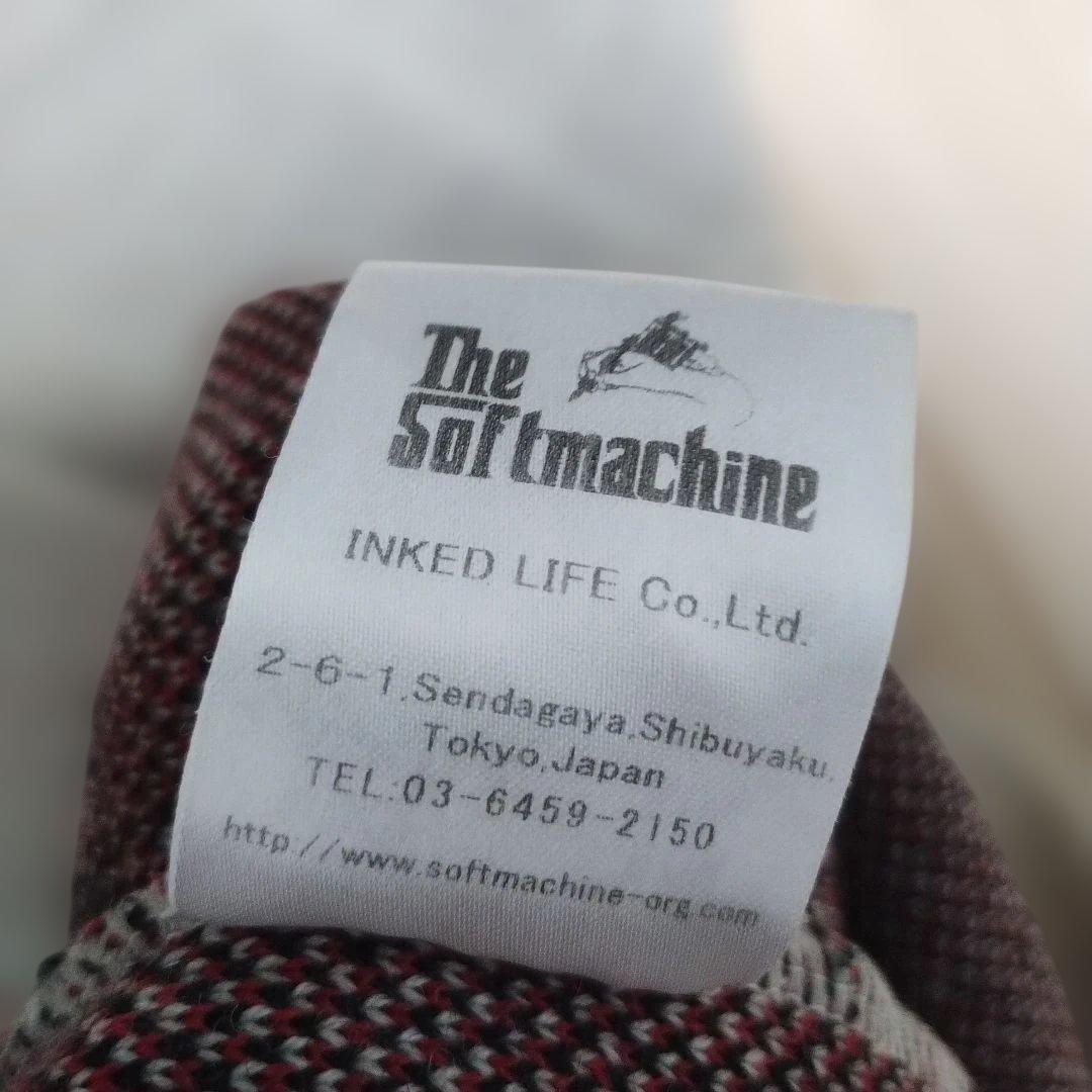 完売品！Soft machine ソフトマシーン ファラオセーターニットM