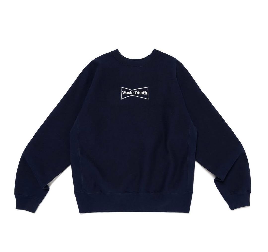 新品 Wasted Youth Heavy Weight Sweatshirt