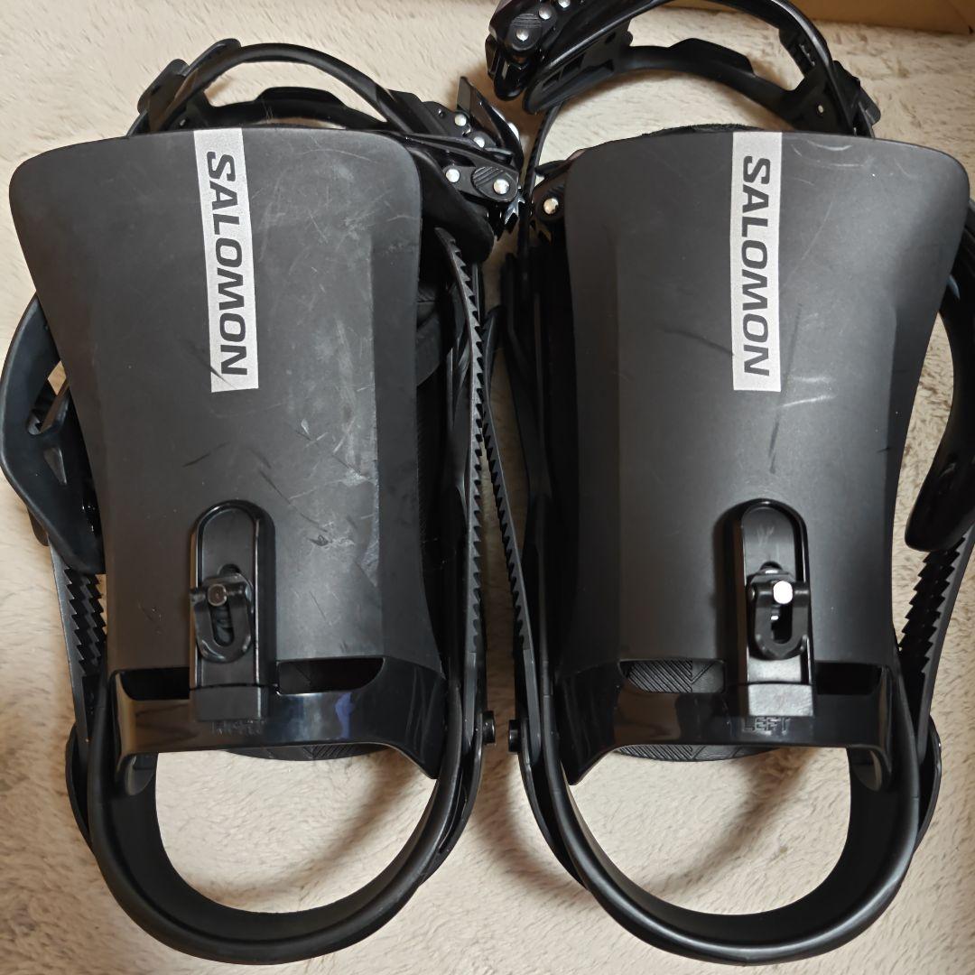 値下げ不可】SALOMON RHYTHM スノーボード ビンディング Mサイズ