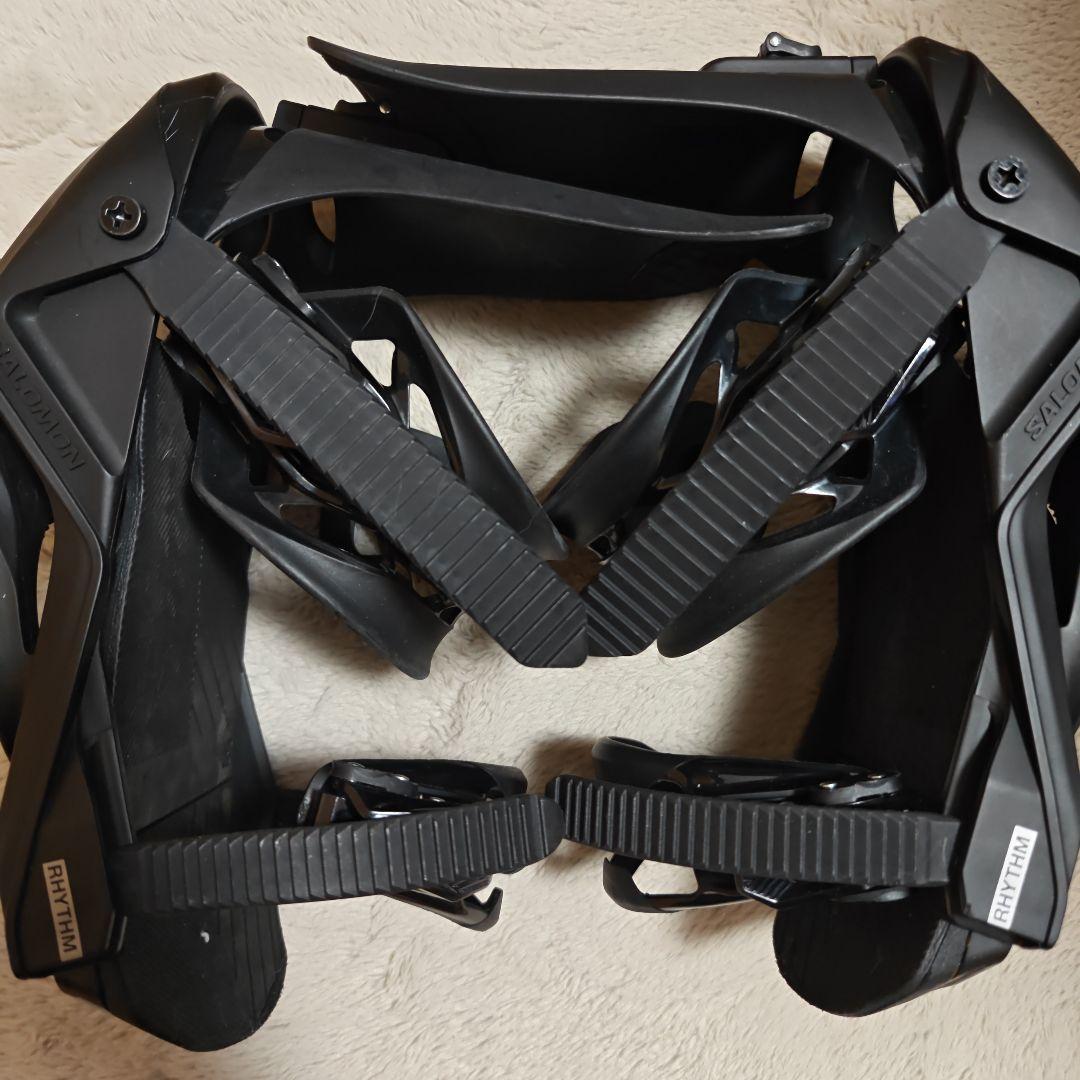 値下げ不可】SALOMON RHYTHM スノーボード ビンディング Mサイズ