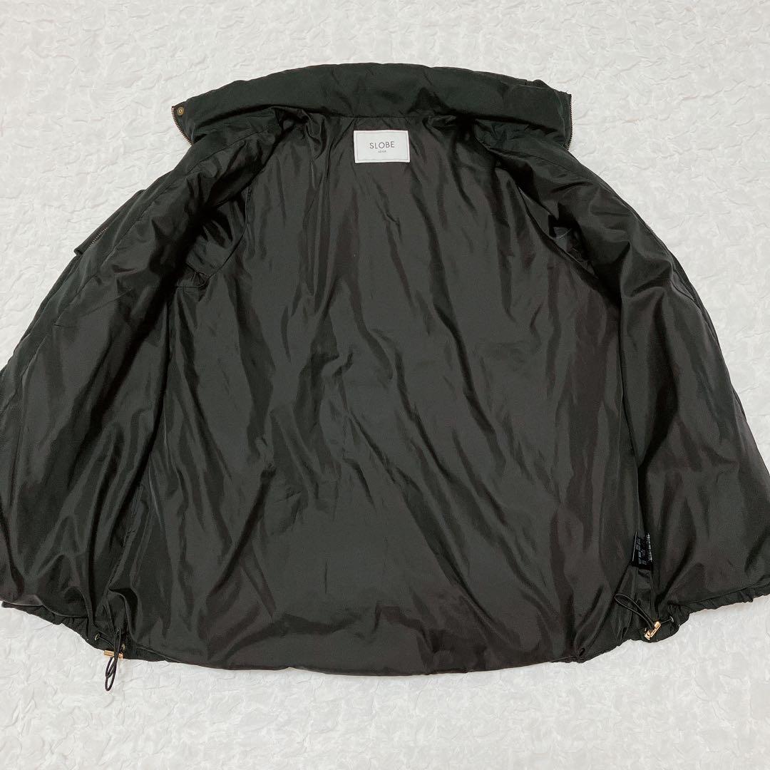s*8様 スローブイエナ　2WAY ショートフードダウンコート　ジャケット　40