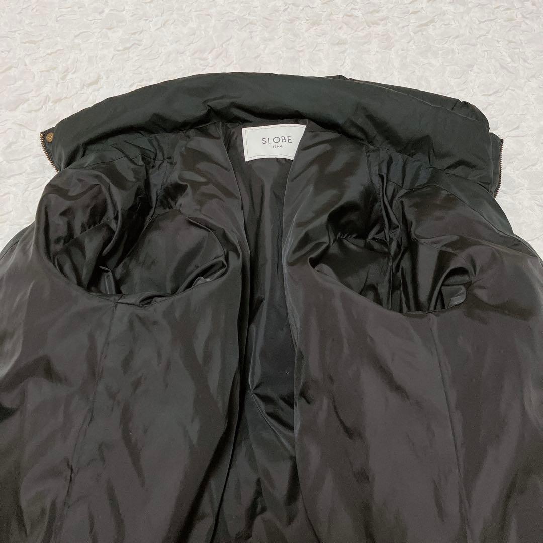 s*8様 スローブイエナ　2WAY ショートフードダウンコート　ジャケット　40