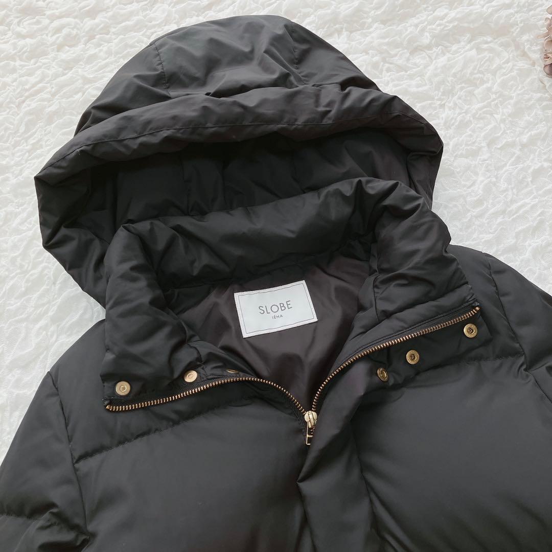 s*8様 スローブイエナ　2WAY ショートフードダウンコート　ジャケット　40
