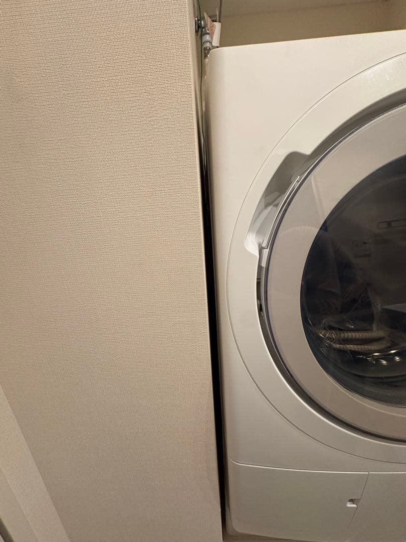 ドラム式洗濯機本体　日立BD-STX120HR(W)