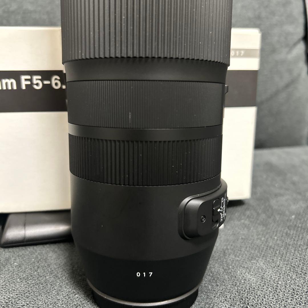 SIGMA 100-400mm F5-6.3 DG キャノン Canon シグマ