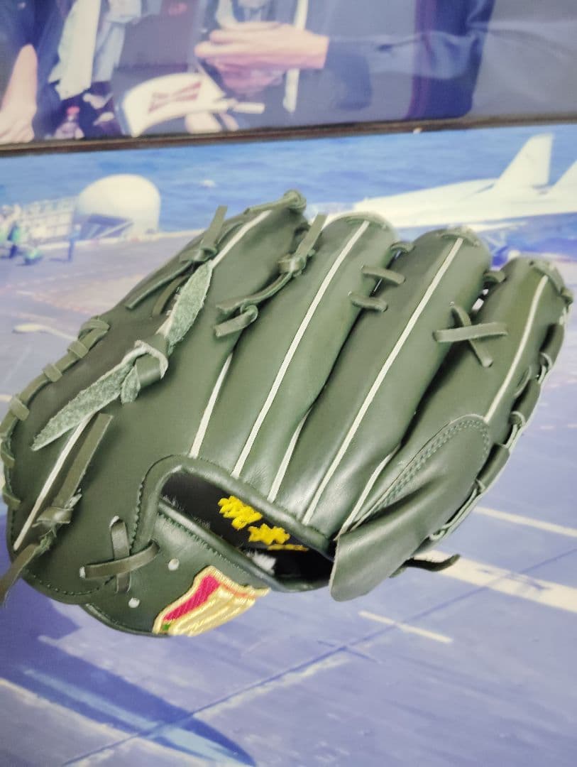 ライアン小川　実使用投手用グローブ　Wilson