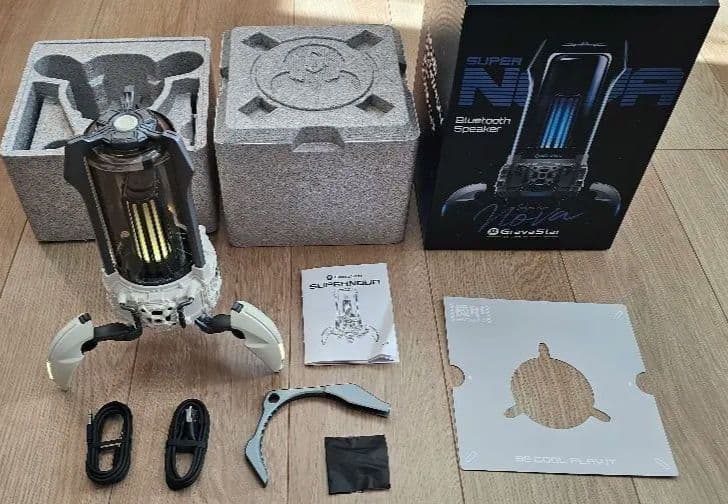 Gravastar Supernova スピーカー2台セット