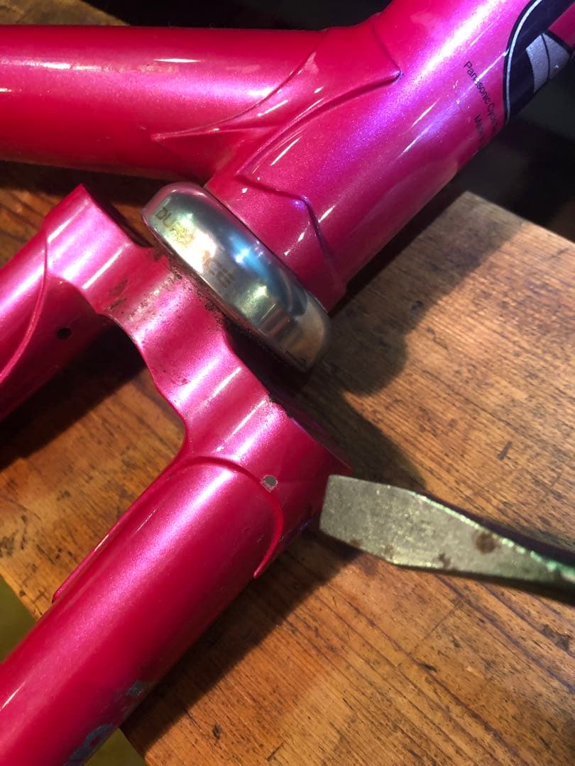 panasonic パナソニック　フレーム　njs刻印 競輪