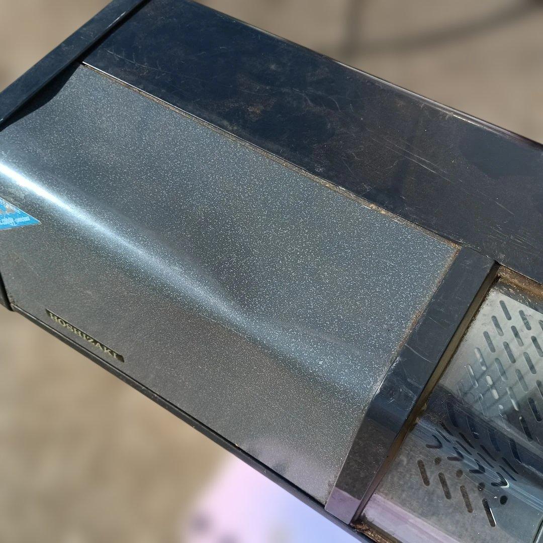 6036）ホシザキ　冷蔵ネタケース 幅180cm　KN-180F-LK／直接渡し