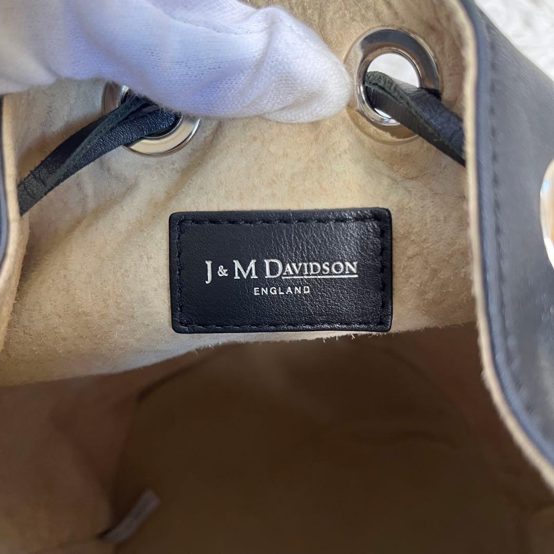 【美品】J＆M DAVIDSON ハンドバッグ　カーニバル　フリンジ　スタッズ