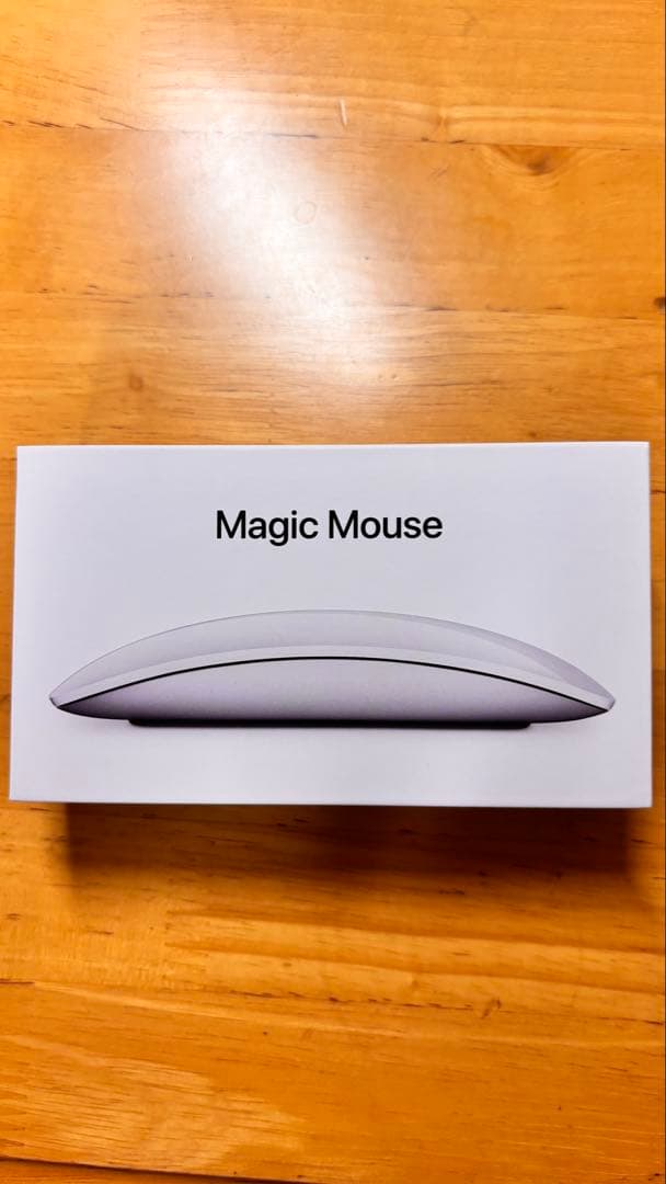 【ほぼ未使用】Apple純正 Magic Mouse Multi-Touch対応