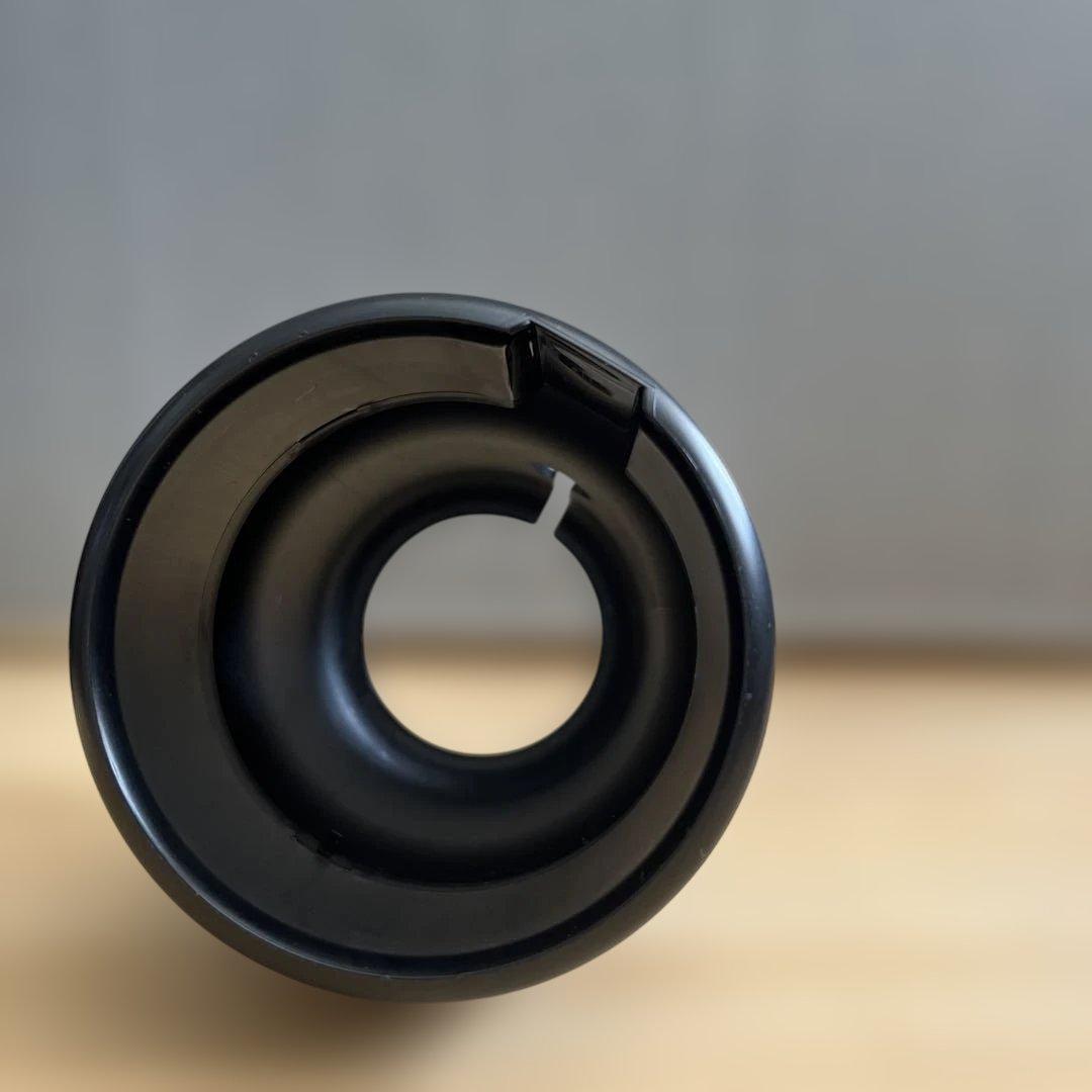 エアドックミニブラック　　 持ち運べる 超小型軽量車内ハウスダスト 花粉症対策