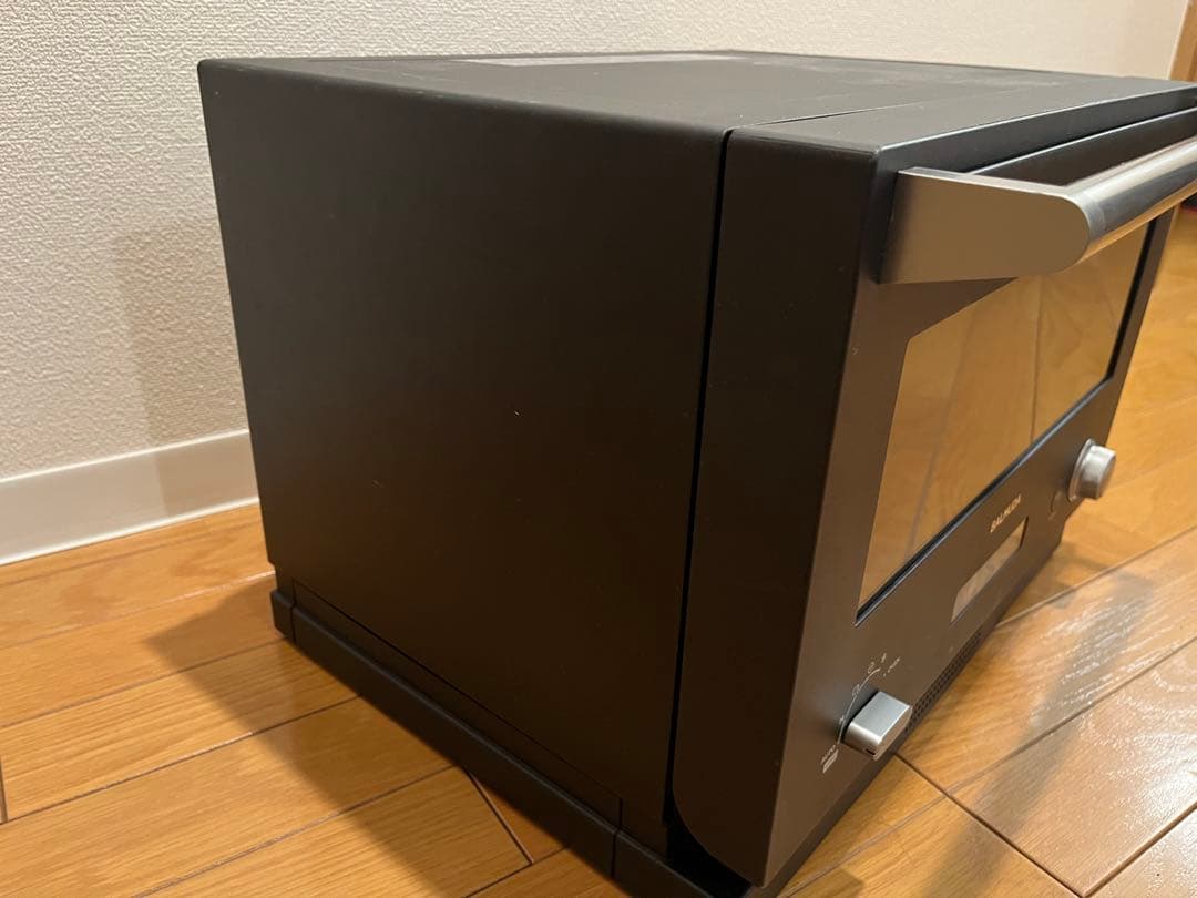 最終値下【動作良好】BALMUDA The Range オーブンレンジ K04A