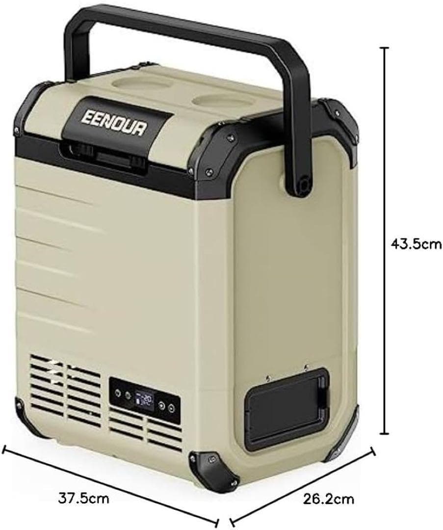 車載冷蔵庫 ポータブル冷蔵庫 10L 急速冷凍 アウトドア 両開き