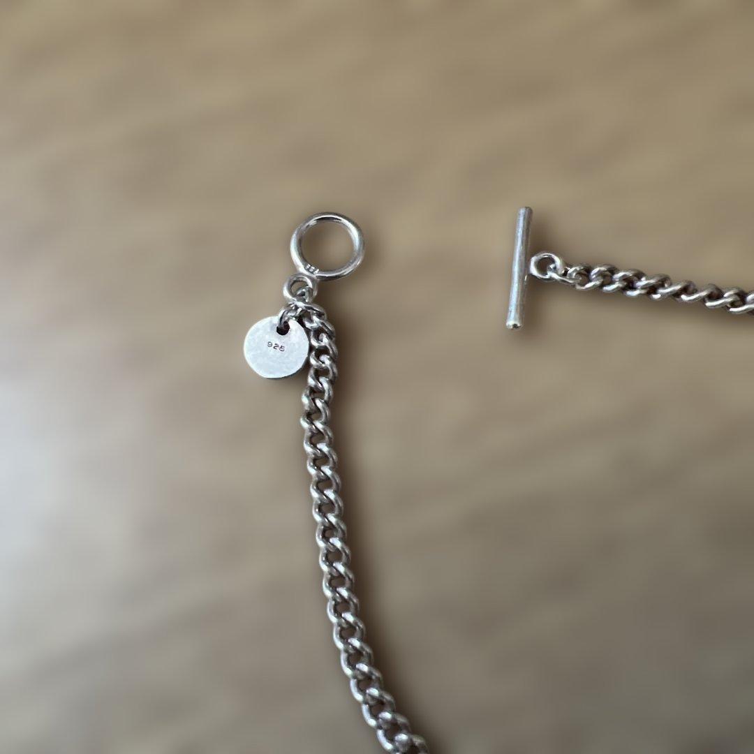 ERAイーラEraシルバーネックレス