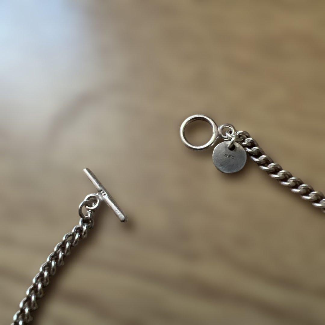 ERAイーラEraシルバーネックレス