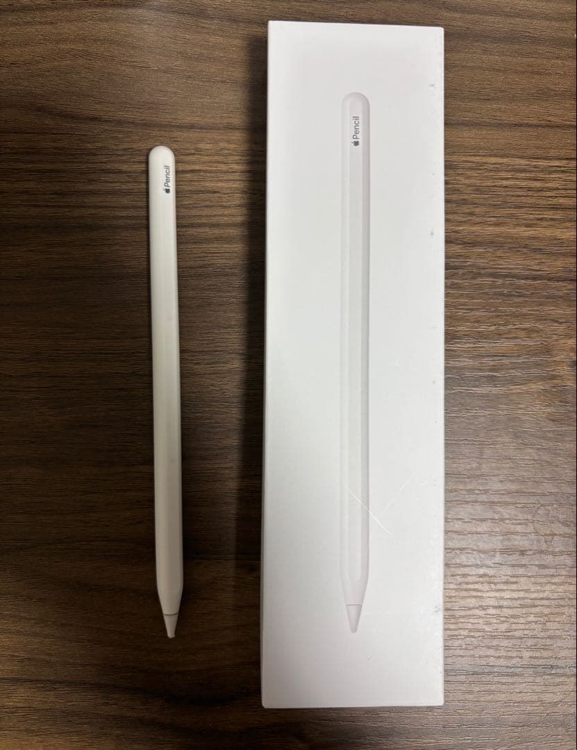 Apple Pencil (第2世代) 元箱付き ホワイト
