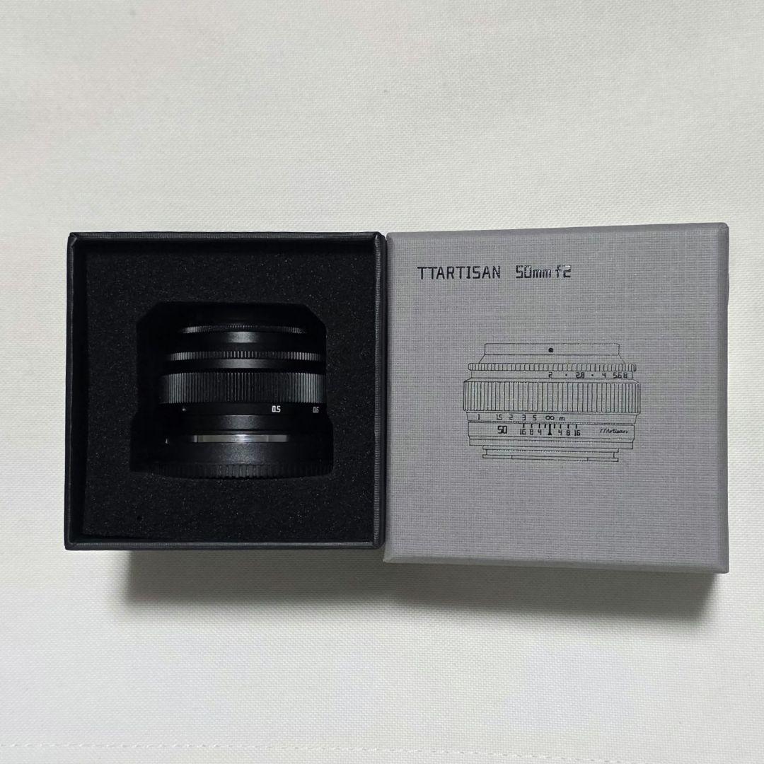TTArtisan 50mm f/2 単焦点レンズ　Ｅマウント