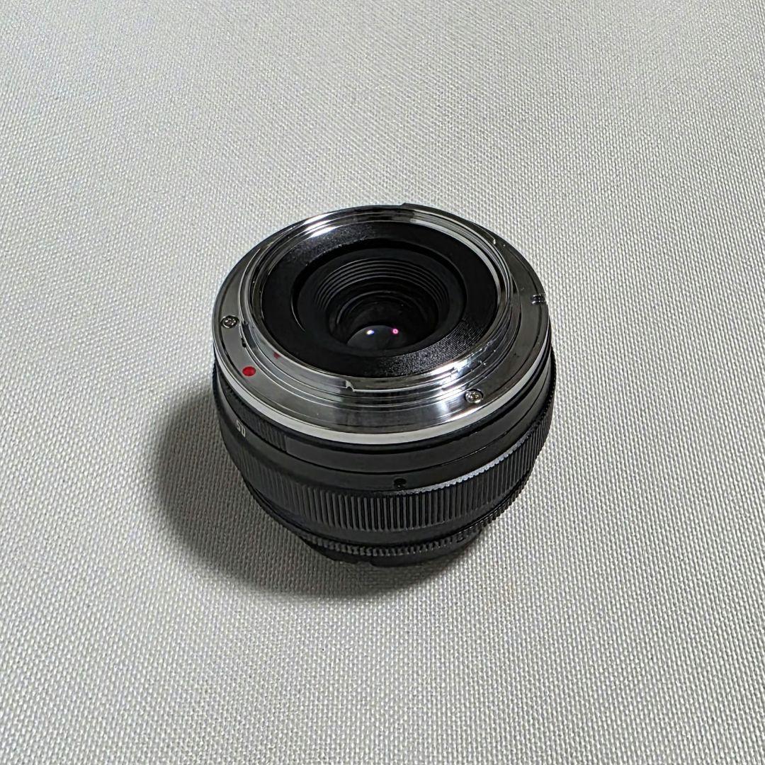 TTArtisan 50mm f/2 単焦点レンズ　Ｅマウント