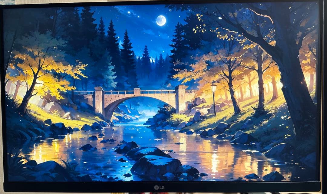 LG 24QP550-B 23.8インチ WQHD