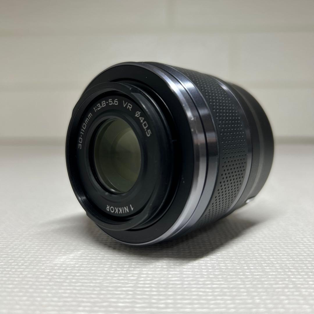 Nikon 1 30-110mm f3.8-5.6 VR ズームレンズ