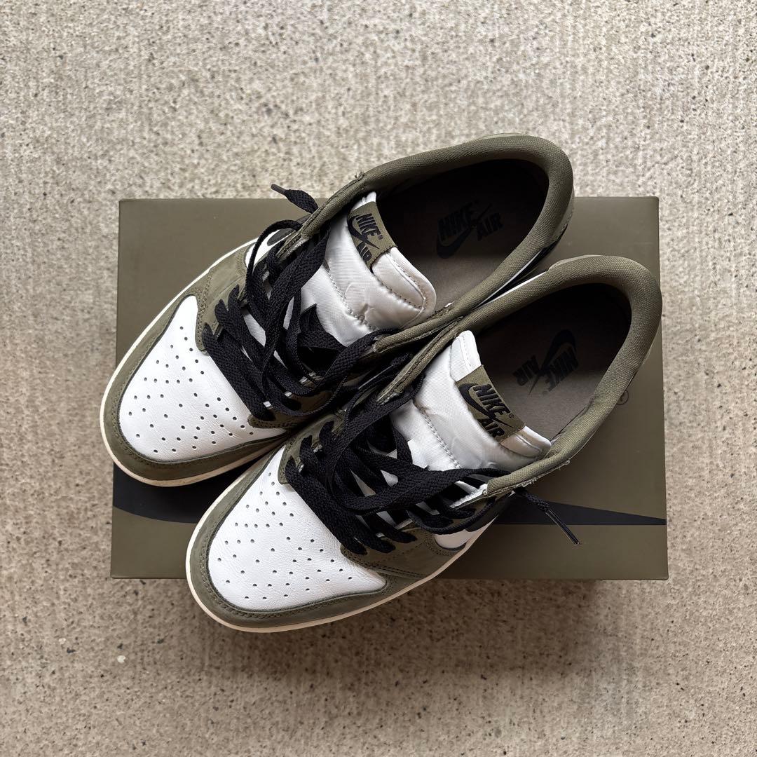 靴 JORDAN BRAND AIR JORDAN 1 RETRO LOW OG