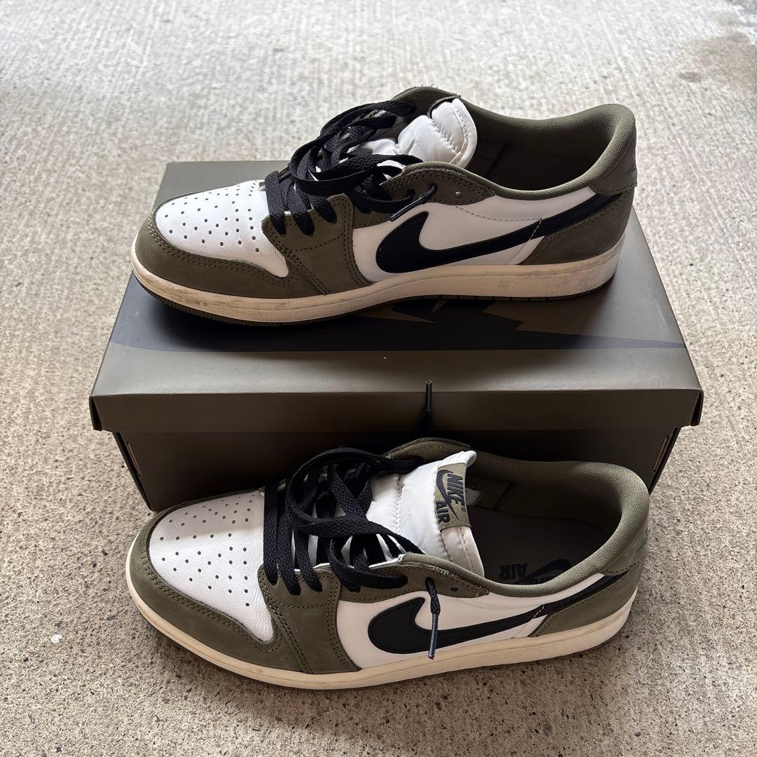 靴 JORDAN BRAND AIR JORDAN 1 RETRO LOW OG