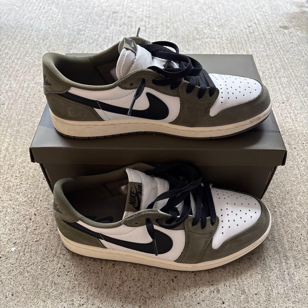 靴 JORDAN BRAND AIR JORDAN 1 RETRO LOW OG