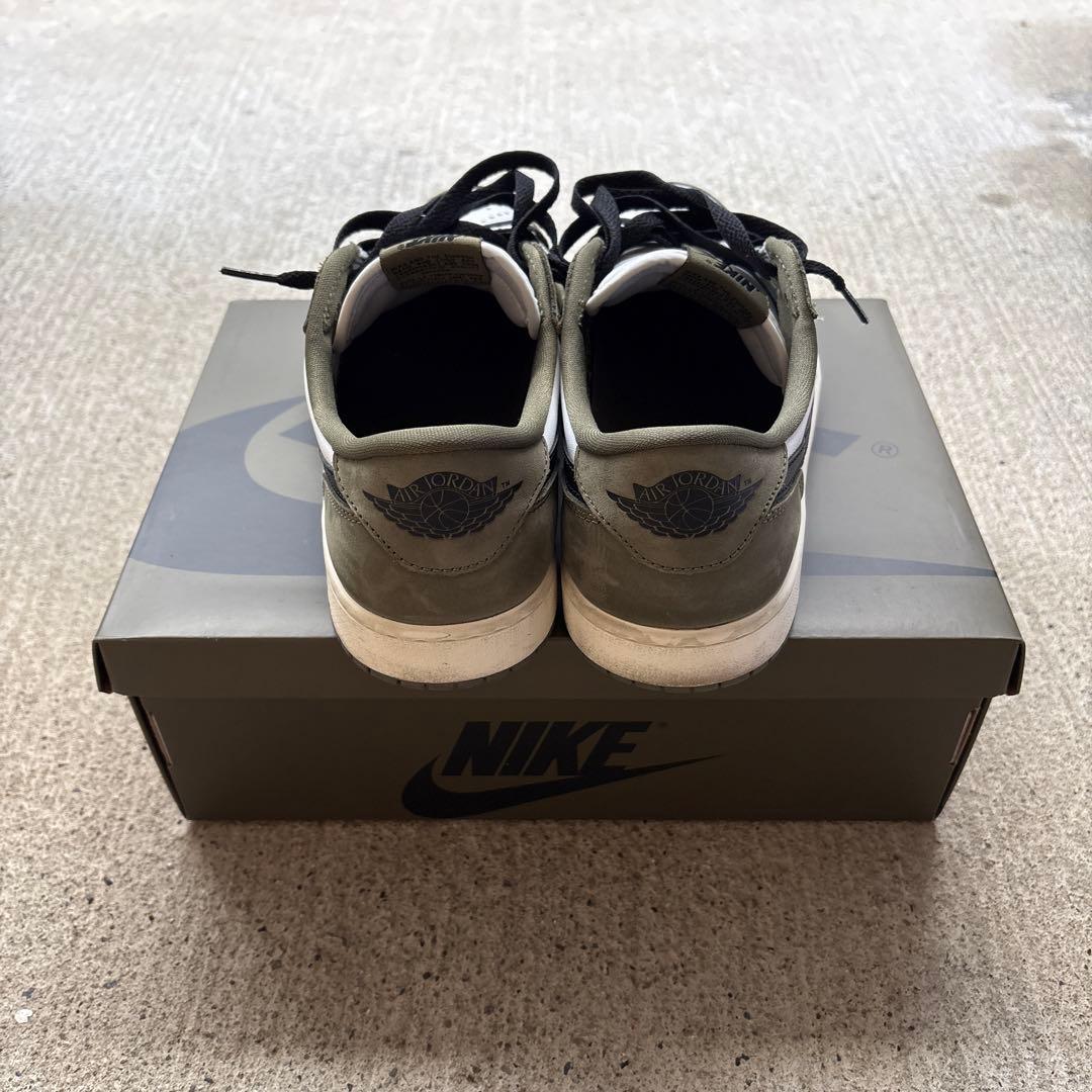 靴 JORDAN BRAND AIR JORDAN 1 RETRO LOW OG