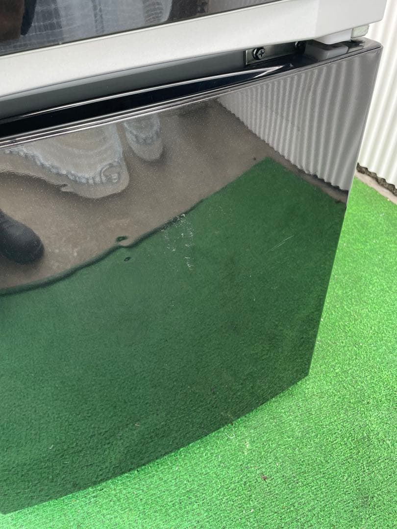 936 東芝 BSシリーズ メタリックおしゃれブラック 2ドア冷蔵庫 一人暮らし