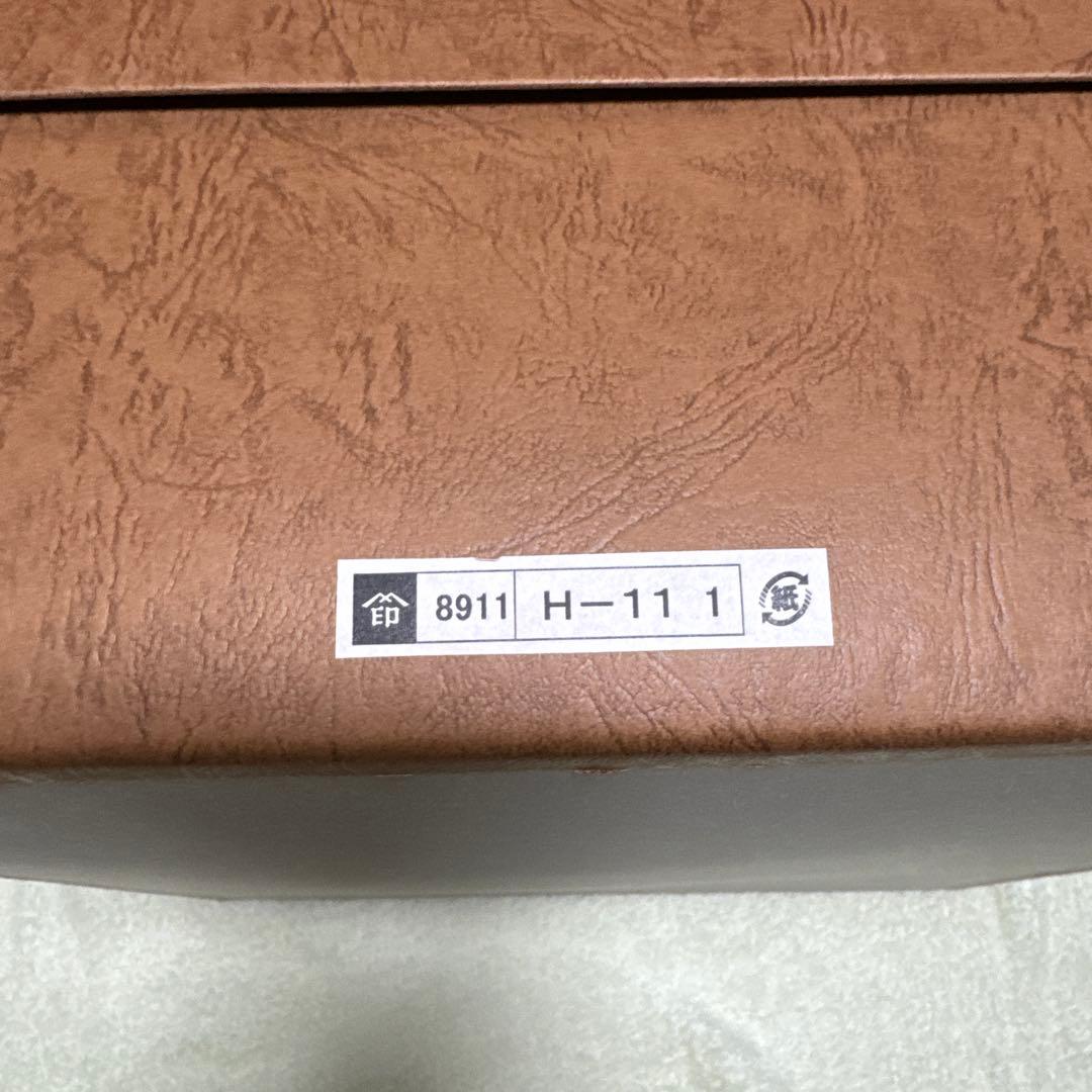 印傳屋 インデンヤ 隼人 ビジネスバッグ ブリーフケース