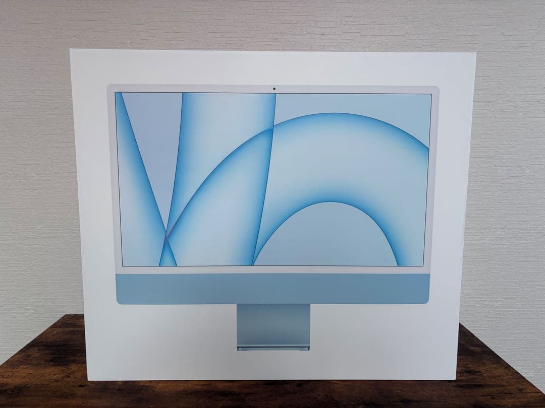 【美品】Apple iMac 24インチ 512GB 8コア 8GB