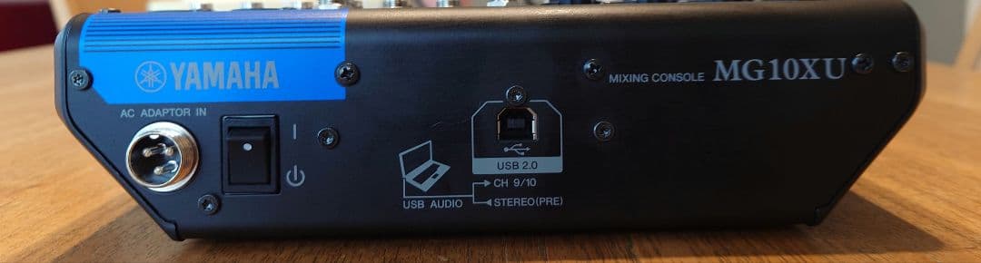 YAMAHA MG10XU ミキシングコンソール