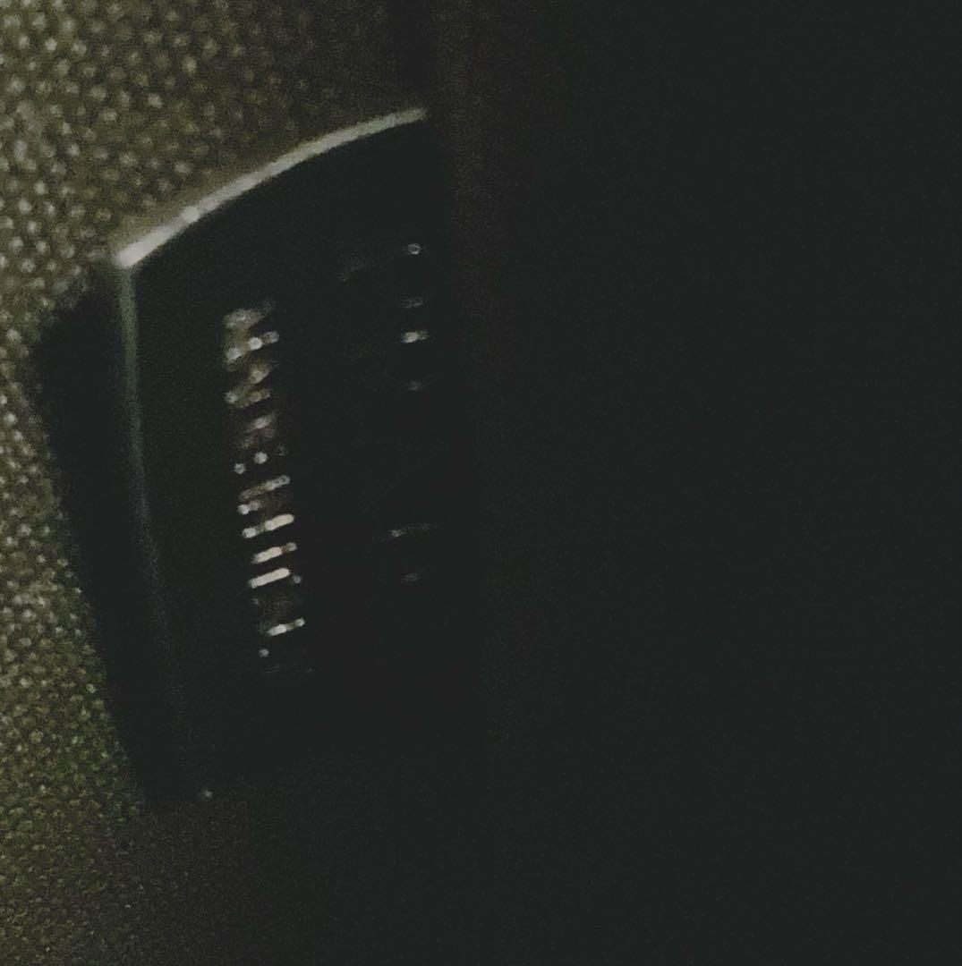 PRADA プラダ バケツ型 ハンドバッグ デニム ポーチ ブルー